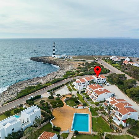 Vista Faro-Apartamento Con Balcon Que Mira Al Mar กาลาเอนบอสช์ ภายนอก รูปภาพ