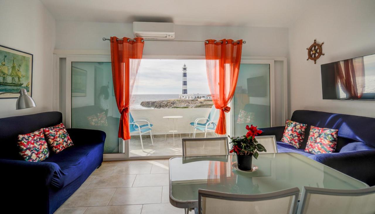 Vista Faro-Apartamento Con Balcon Que Mira Al Mar กาลาเอนบอสช์ ภายนอก รูปภาพ