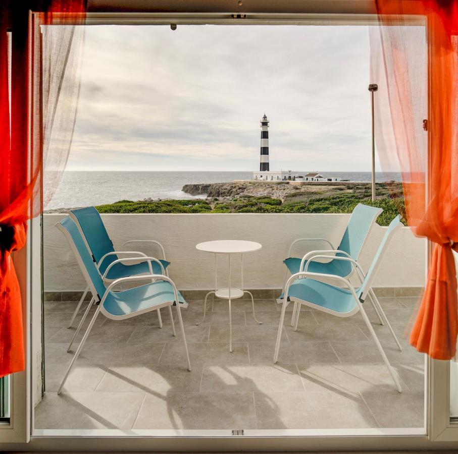 Vista Faro-Apartamento Con Balcon Que Mira Al Mar กาลาเอนบอสช์ ภายนอก รูปภาพ