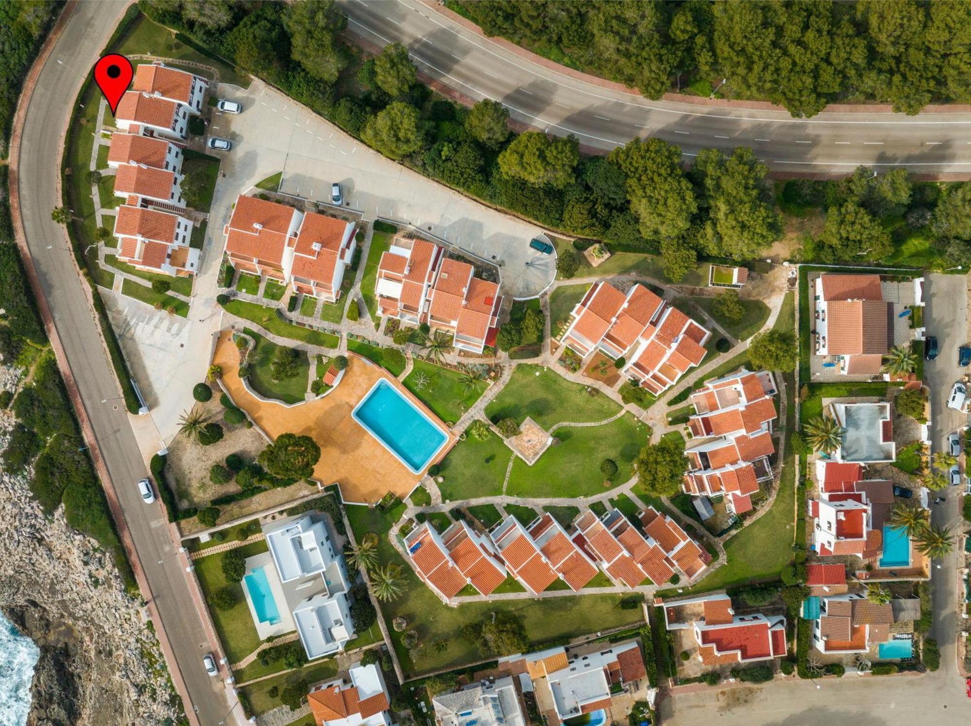 Vista Faro-Apartamento Con Balcon Que Mira Al Mar กาลาเอนบอสช์ ภายนอก รูปภาพ