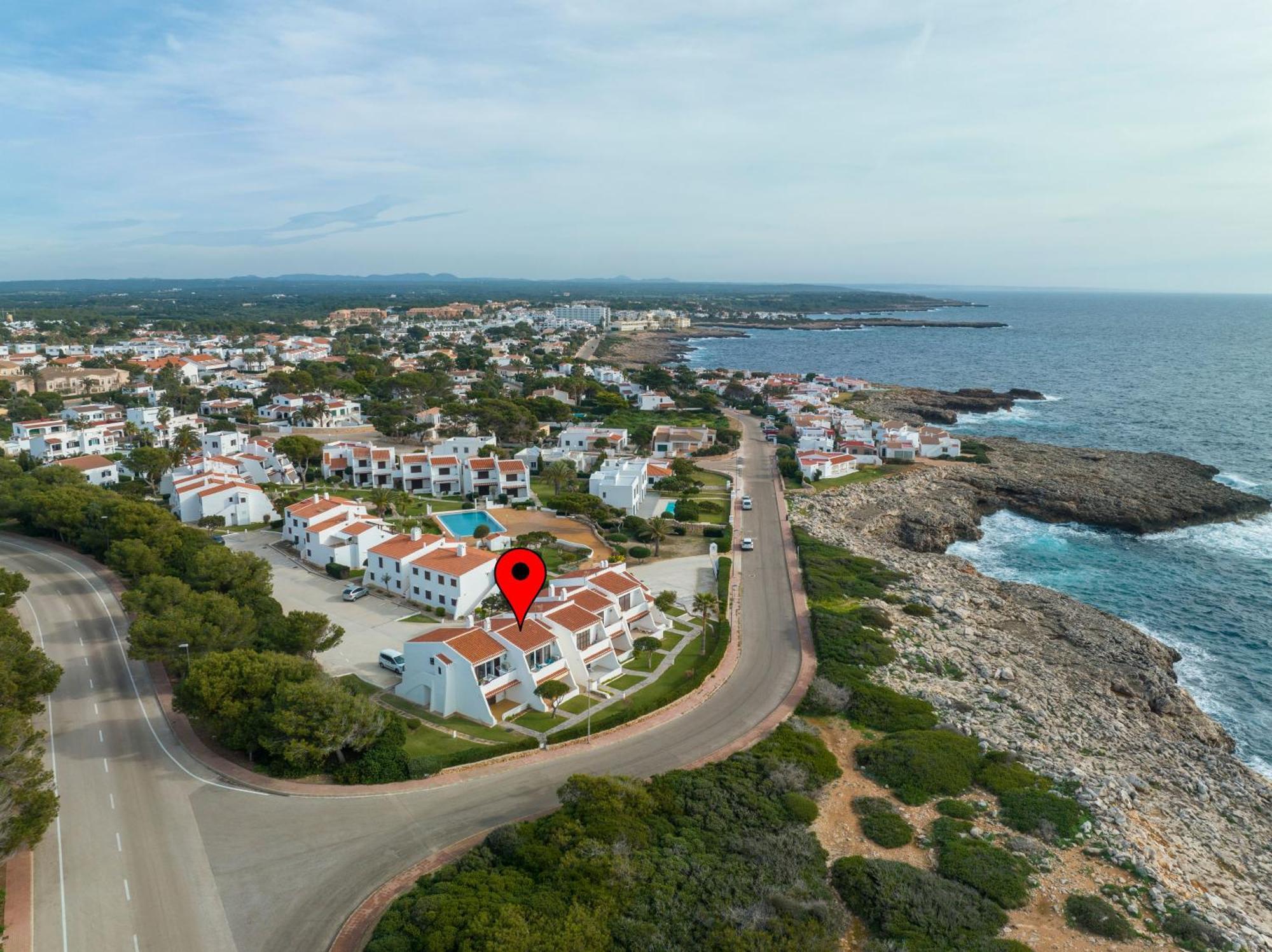 Vista Faro-Apartamento Con Balcon Que Mira Al Mar กาลาเอนบอสช์ ภายนอก รูปภาพ
