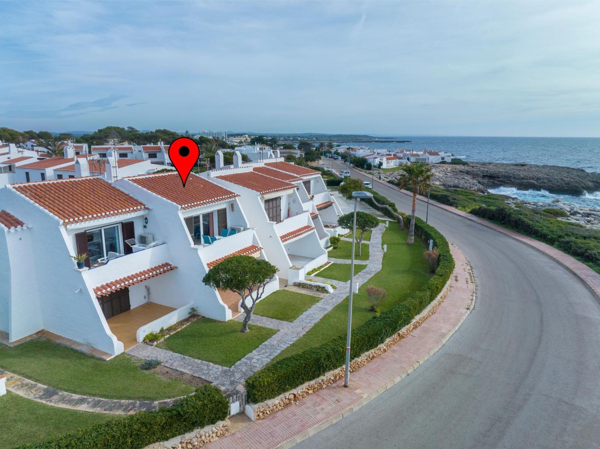 Vista Faro-Apartamento Con Balcon Que Mira Al Mar กาลาเอนบอสช์ ภายนอก รูปภาพ